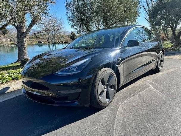 TESLA MODEL 3 2021 5YJ3E1EAXMF099813 image